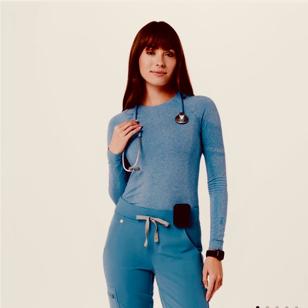 FIGS Salta Seamless Longsleeve Underscrub XS